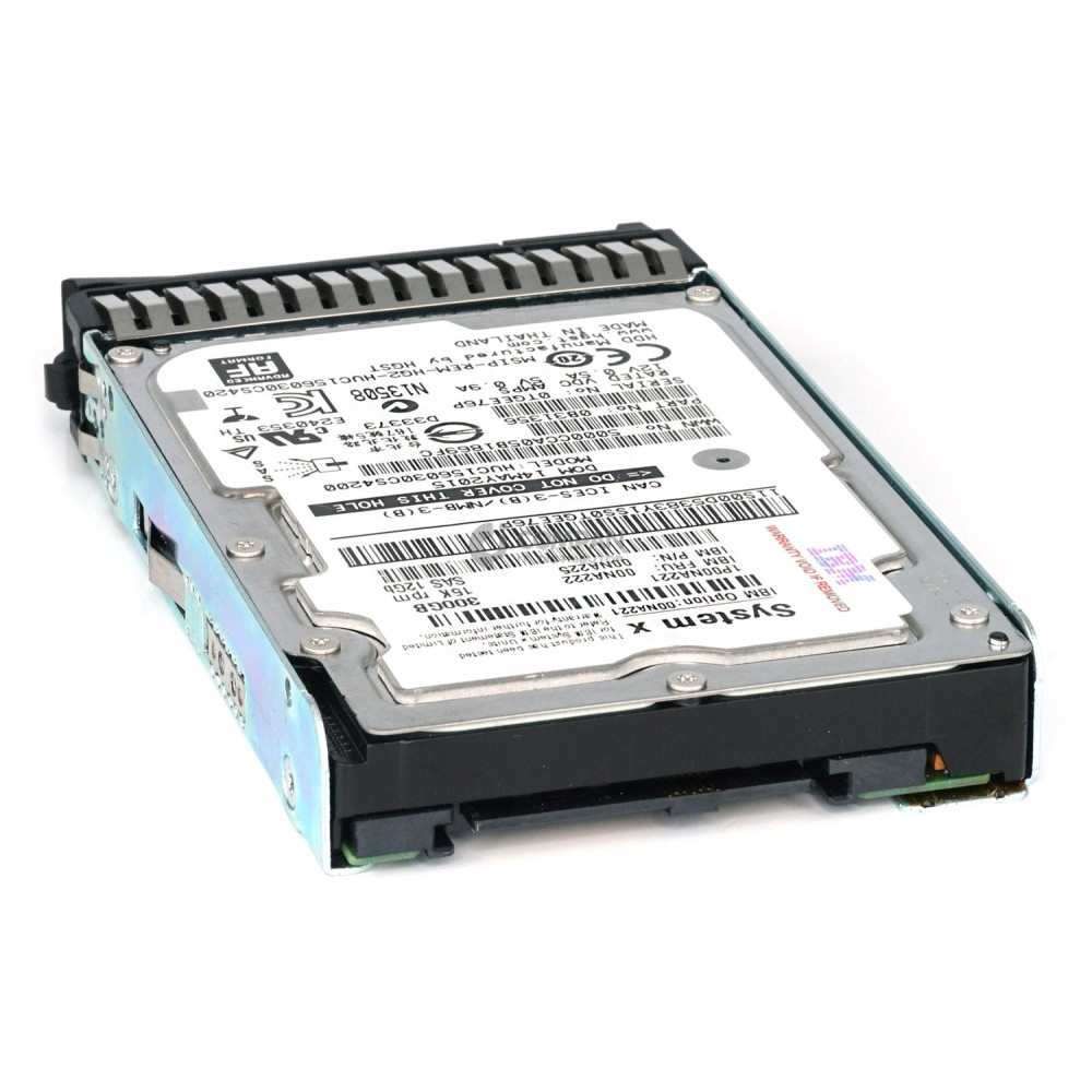 00NA222 IBM HDD 300GB 15K SAS 12G 2.5" SFF HOT-SWAP
